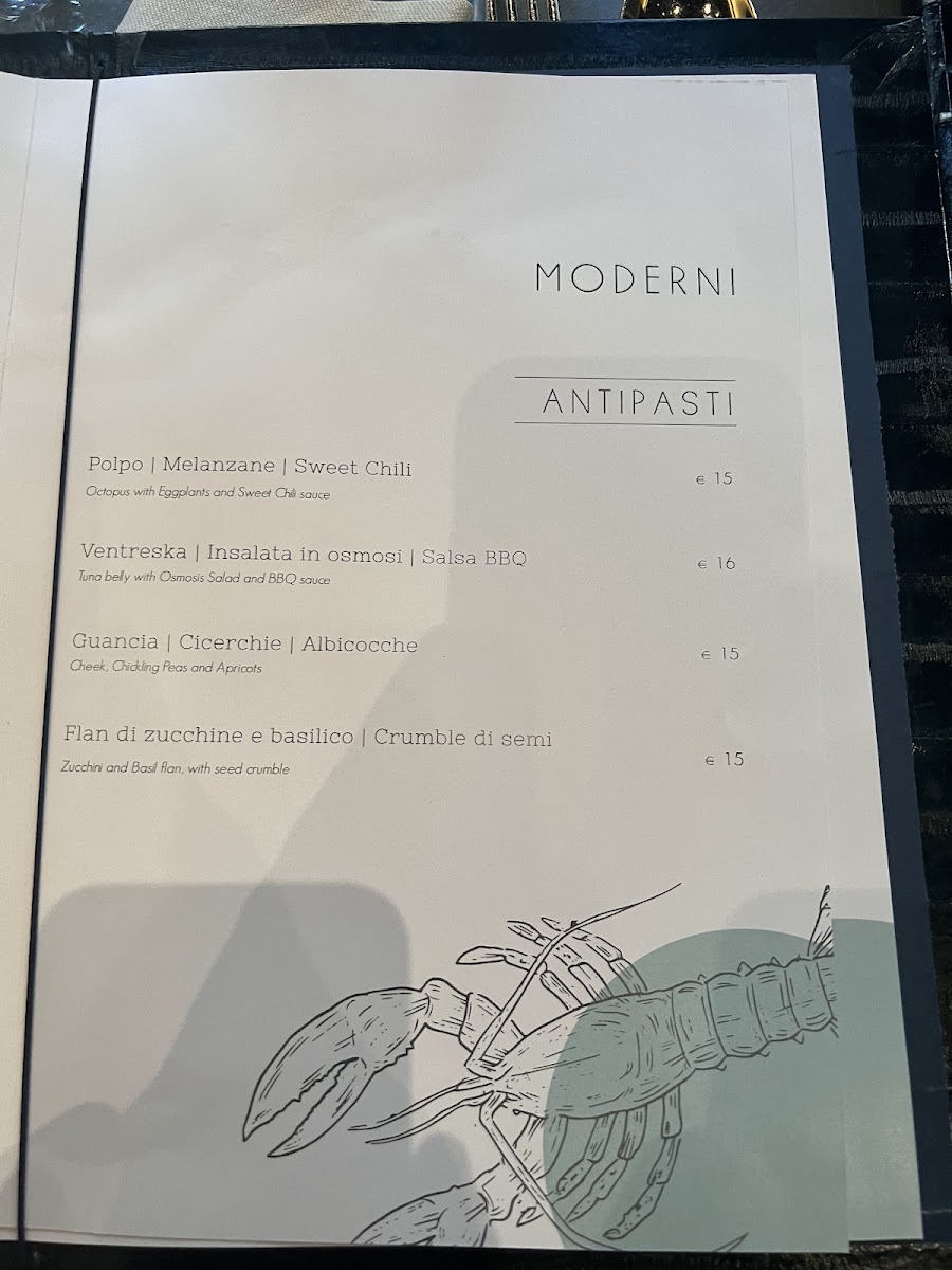 Menu Diverso Firenze • Ristorante Di Pesce-3