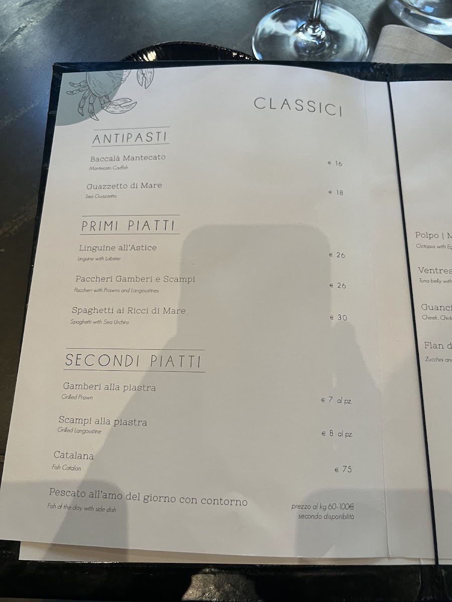 Menu Diverso Firenze • Ristorante Di Pesce-5